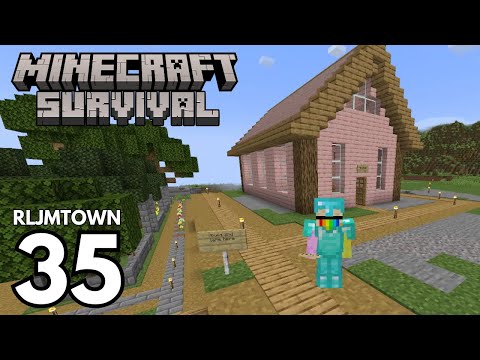 I Built a CHES' HOUSE - Minecraft Survival Ep. 165