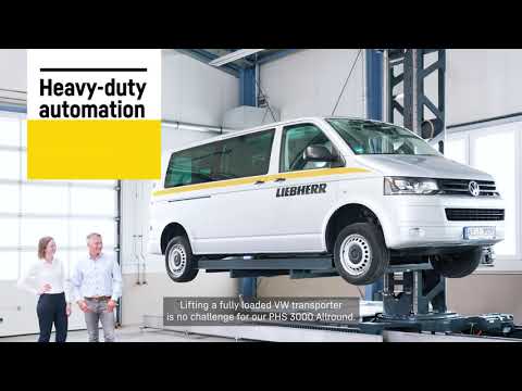 Liebherr - Pallet handling systems – Heavy Duty Automation