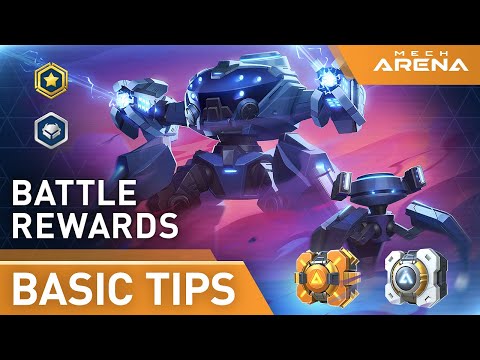Mech Arena | Basic Tips | Battle Rewards