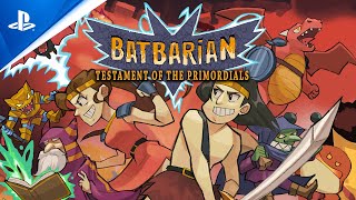 PlayStation Batbarian: Testament of the Primordials - Launch Trailer | PS4 anuncio