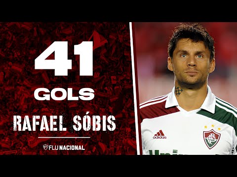 RAFAEL SÓBIS | All 41 goals scored while wearing the Fluminense FC jersey