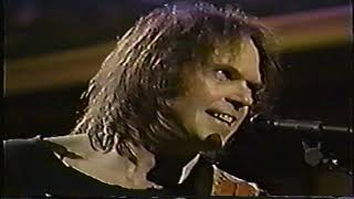 The Needle and the Damage Done/No More  -  Neil Young  -  SNL  -  1989  -  Rehearsal