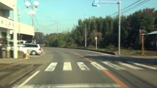 【車載動画】栃木県道めぐりシリーズ r190境間々田線（その1）