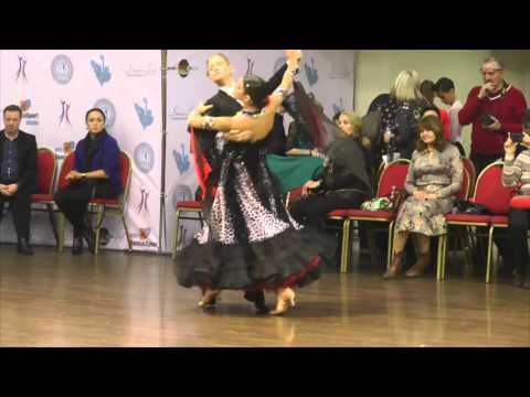 Maxim Uskov - Xenia Dubova | Slow Waltz | Saint-Petersburg Championship 2016