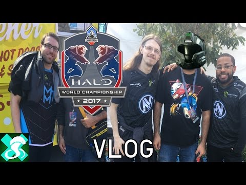 Halo World Championships 2017 Vlog