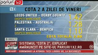 COTA 2 UN PONT PE ZI: Continuam seria pozitiva!