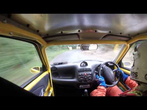 MEC HillClimb 2015 - Naul - Day Two - Sean Walsh Fiat Seicento