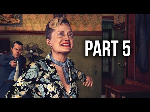 LA Noire Remastered Gameplay Walkthrough Part 5 - MARRIAGE MADE IN HEAVEN (Xbox One X)