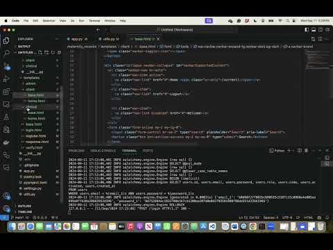 Week18 Lesson3 Debugging And User Authentication Python Flask Sqlalchemy