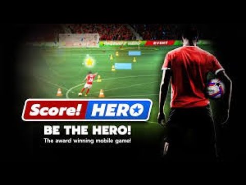 Score Hero – Gameplay Walkthrough Part 1 (Level 1–20) | Every Goal Counts!