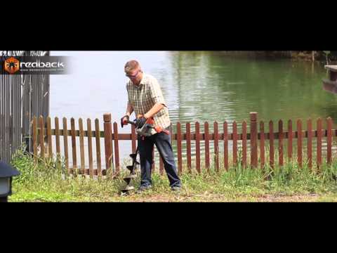 40V Cordless Earth Drill (E806C)