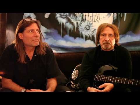 Geezer Butler Ashdown Engineering Interview - Black Sabbath 'The End' at London O2