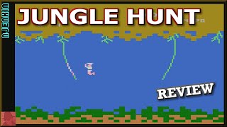 Jungle Hunt - on the Atari 2600 - with Commentary !!