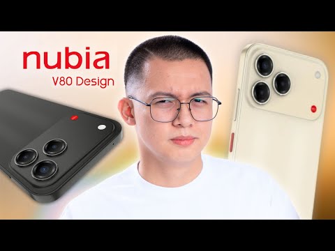 Nubia V80 Design “The Budget iPhone 17 Pro Max?”