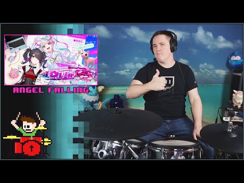 Needy Streamer Overload - Angel Falling On Drums!
