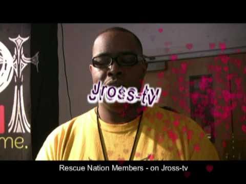 James Ross @ Rescue Nation Concert - "What Is Rescue Nation" - Jross-tv