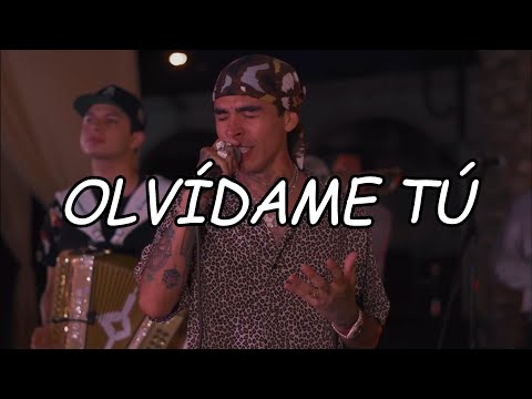 Olvídame Tú - Codiciado, Duelo (Video Letra/Lyrics)