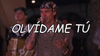 Olvídame Tú - Codiciado, Duelo (Video Letra/Lyrics)