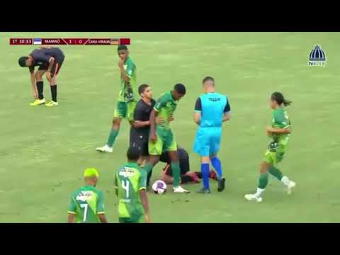 Sub 17-Amador da Capital Final 2021 - AESC MAMAÔ X CARA VIRADA