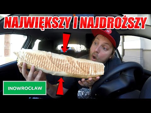 TEST NAJWIĘKSZY I NAJDROŻSZY KEBAB W INOWROCŁAWIU - ARABIC KEBAB