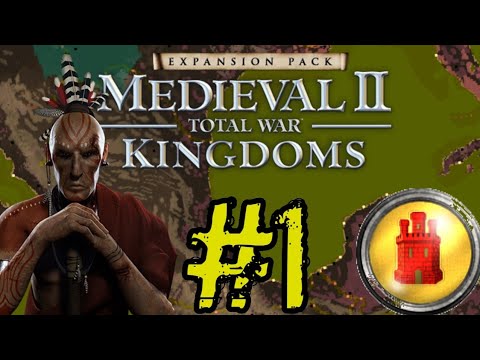 Medieval 2 Total War America Campaign: New Spain - Episode 1