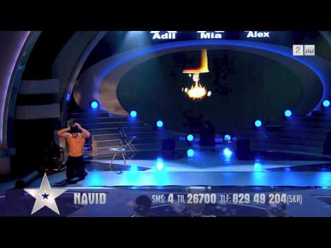 Navid Rezvani at Norway´s Got Talent 2012 Quarter Finals