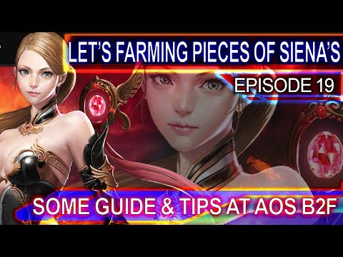 Cabal Online - Some Tips Farming Pieces of Siena's Bracelet [Full Run]