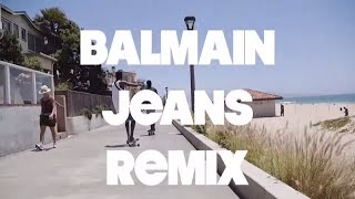 Kid Cudi - Balmain Jeans (K.T.F REMIX) Official Video