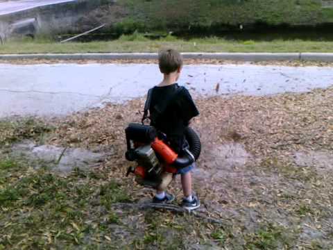 TJ Runnin the Echo PB410