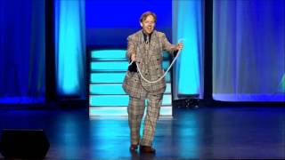 Entertainer & Comedian MAC KING | Live clip of the rope trick - Collaborative Agency Group