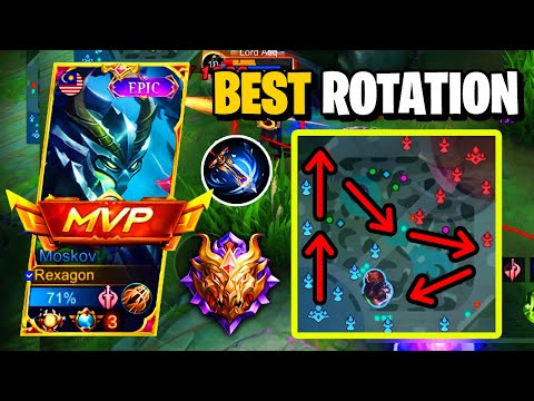 TOP 1 GLOBAL MOSKOV ROTATION TUTORIAL FOR BEGINNERS| MLBB MOSKOV MARKSMAN BUILD ITEM EMBLEM SET 2022