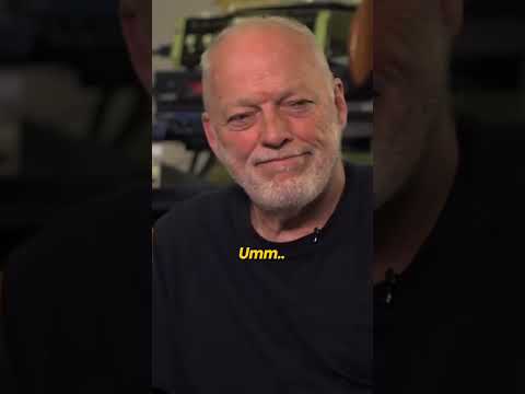 David Gilmour on Jeff Beck