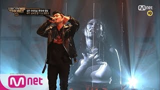 [SMTM5][Uncut/Exclusive] #gun (feat.Jessi) @Semi-final 20160708 EP.09