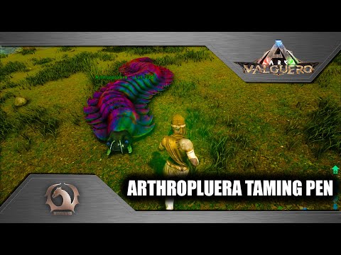 Ark Survival Evolved - Arthropluera taming pen (Valguero)