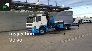 Camion plateau Volvo FM 360 FM 6X2 Palfinger PK29002 Kran crane Manual Sleepercab Air | Image 4 - Autoline