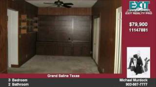 preview picture of video '423 N Oleander St Grand Saline TX'