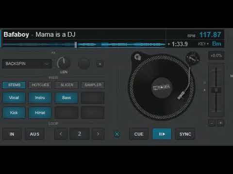 BAFABOY - Mama is a DJ (Radio Edit) Italo Disco 2021