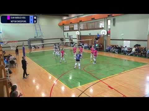 DEKLICE 6 krog 2  tekma  Radol'ca Volley : Neptun Swisspearl
