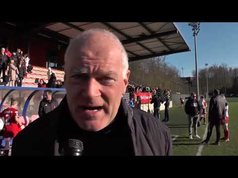 Guido Brepoels na Standard - KRC Genk Ladies op 26.02.2022