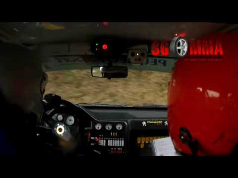 51° Rally Citta' Di Lucca 2016 Cameracar Profetti - Morotti Peugeot 106 Rallye A5