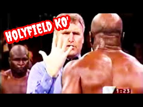 Holyfield KO' ditangan petinju baru kelas berat