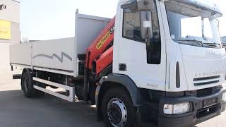 IVECO EuroCargo 180 E24 PK 10000 flatbed truck for sale - Image 4 | Autoline HK IVECO EuroCargo 180 E24 PK 10000 flatbed truck | Image 4 - Autoline