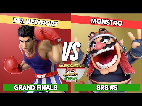 SRS #5 - Grand Finals - Mr.Newport VS Monstro(L)