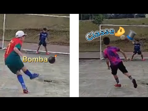 Desafio, time bomba VS time classe (quem será que ganhou nesse desafio épico!?⚽️)