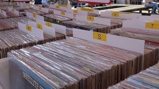 Waalwijkse Platenbeurs 2018 - Langstraat TV