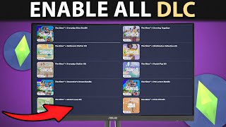 Sims 4 Free Download All DLC - How To Get Sims 4 Packs For Free 2023
