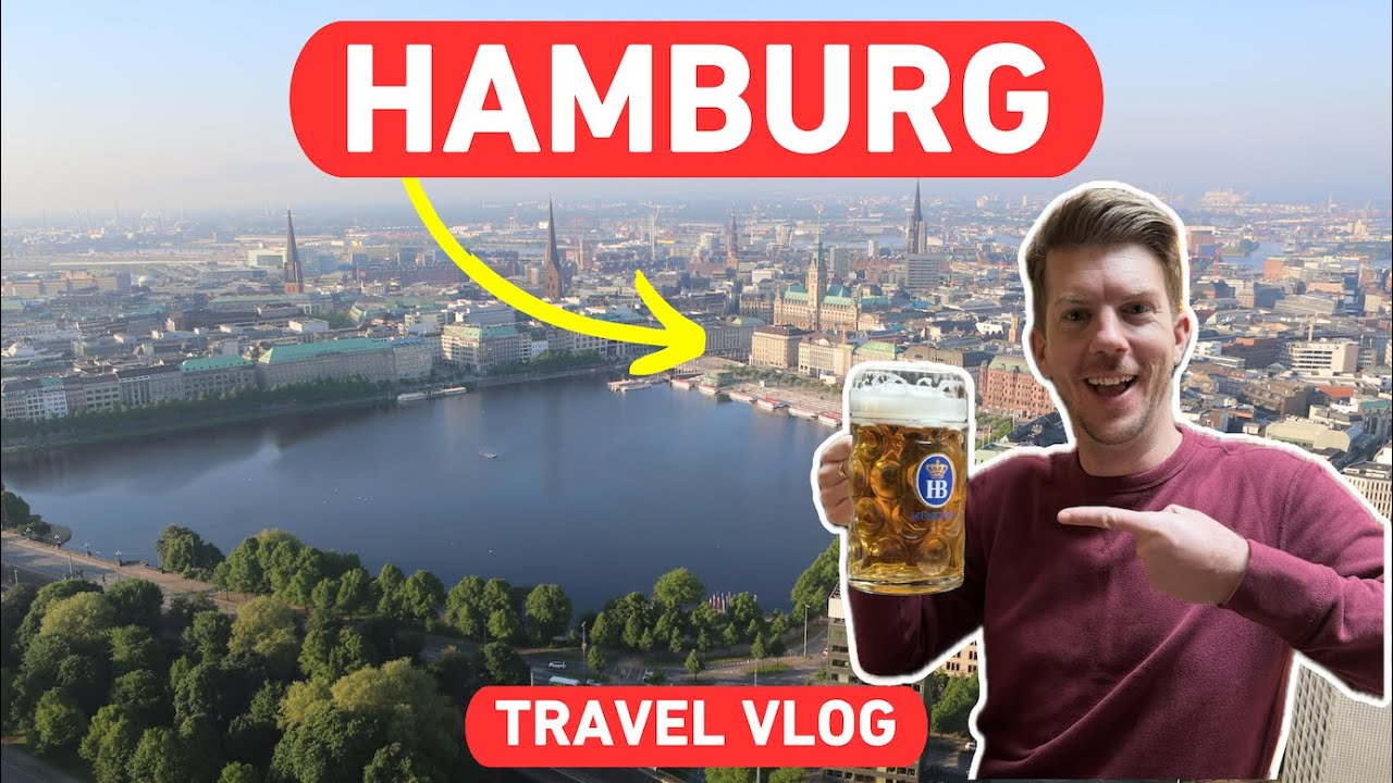 We explore HAMBURG! Things to DO and SEE for FREE!