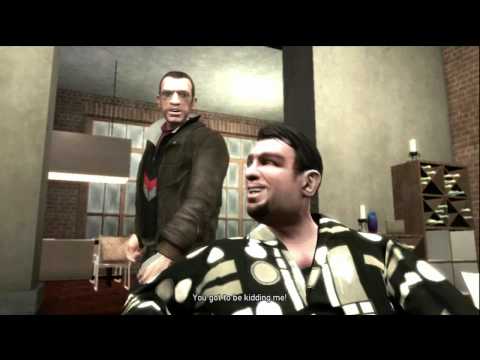 Grand Theft Auto IV Walkthrough w/ Cheats (Commentary) Part 16 - Guardian Angel