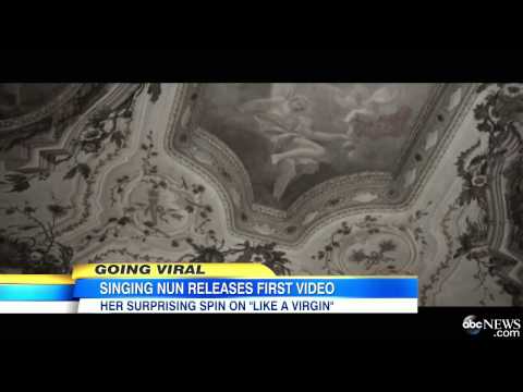 Singing Nun Wows with 'Like a Virgin' Cover