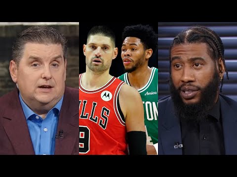 Nikola Vucevic traded to Celtics for Anfernee Simons 🚨 NBA Today reacts to trade